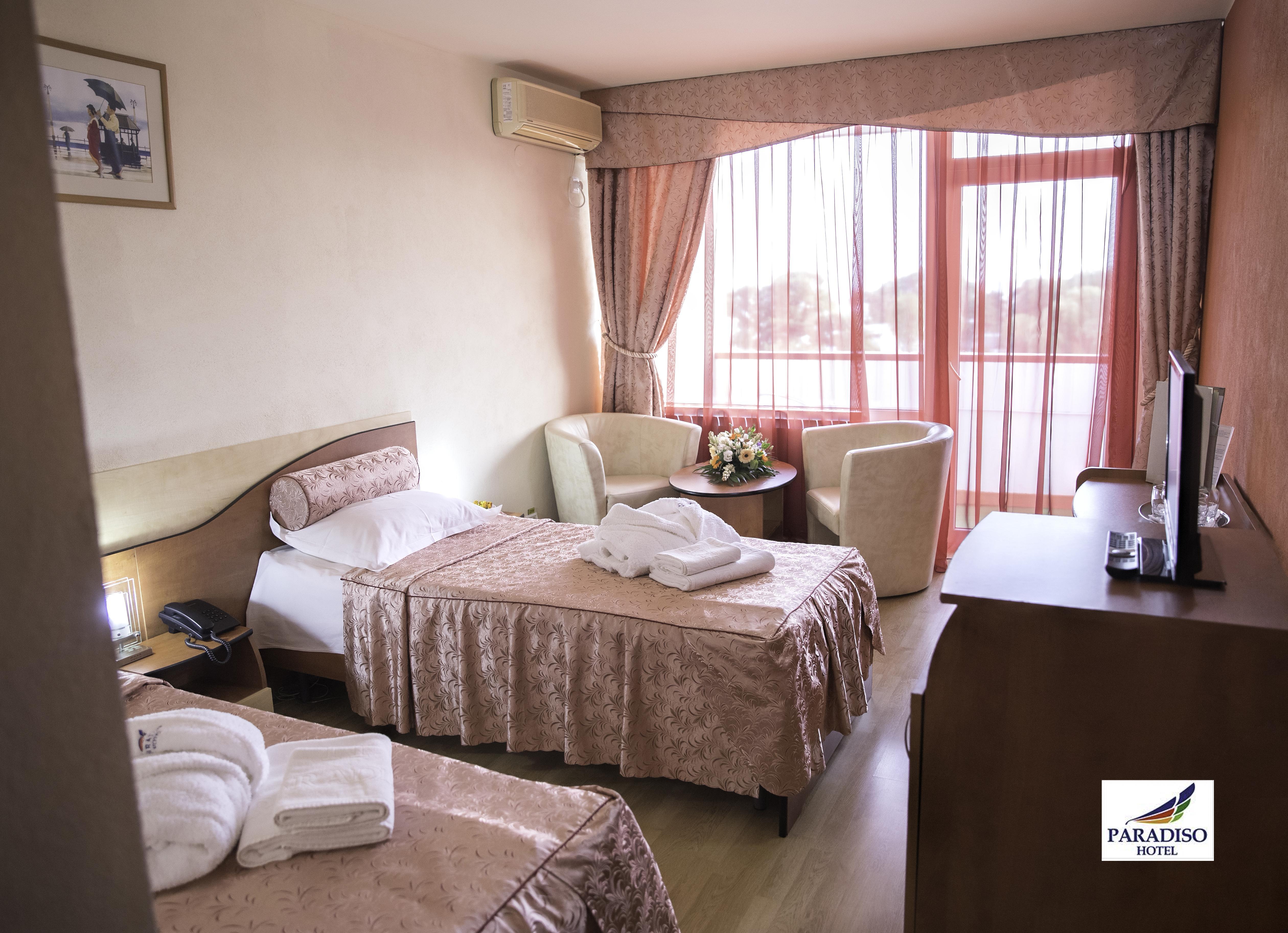 Hotel Paradiso Мангалія Екстер'єр фото